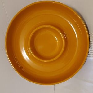 Yellow Acrylic Rim Dipping Bowl